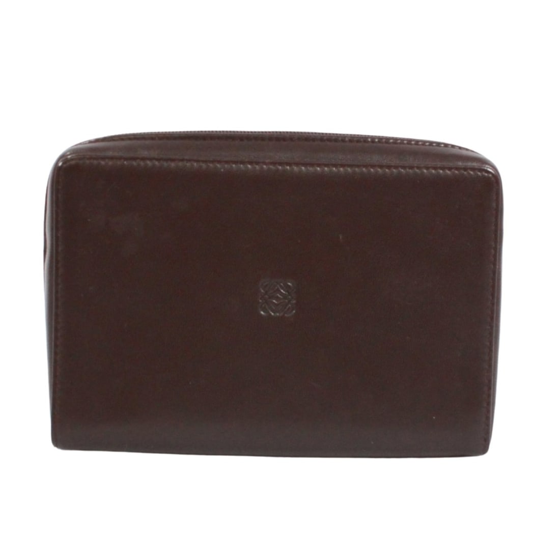 LOEWE Mini Pouch Anagram Bag Sheepskin Brown Women's: --- Catalog ---Category: SizeSize (HxWxD): 12cm x 15cm x 5cm / 4.72'' x 5.9'' x 1.96''Category: DesignType: PouchColor: BrownGender: WomenMaterial: Leather Leather/Fur Type: SheepskinCategory: General