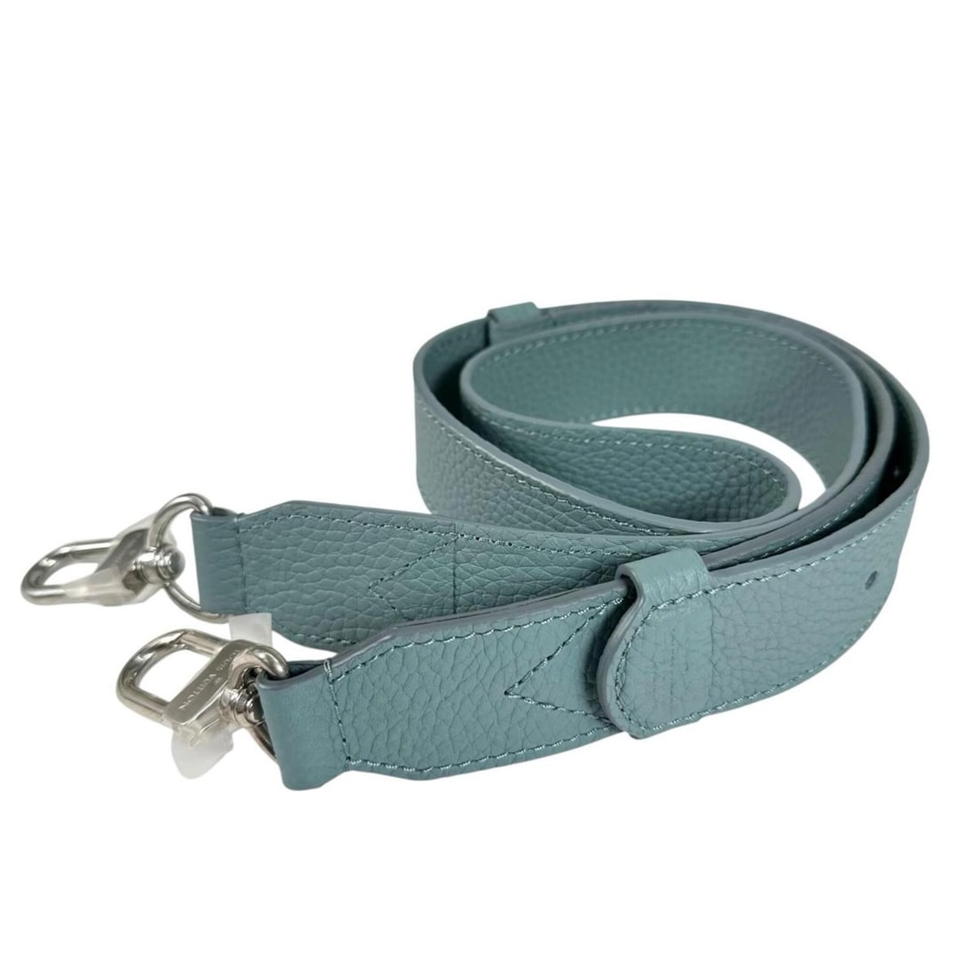 LOUIS VUITTON Louis Vuitton Shoulder Strap Leather Blue-Gray Women's: --- Catalog ---Category: SizeSize (HxWxD): 120cm x 3.5cm / 47.24'' x 1.37''Category: DesignType: StrapColor: Blue, GrayGender: WomenMaterial: LeatherCategory: GeneralBrand: Louis VuittonCountry of Ori