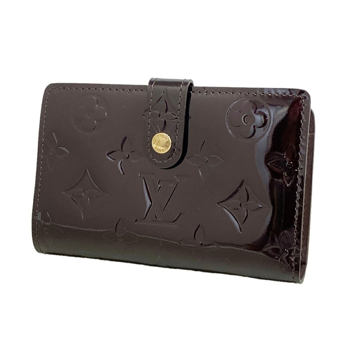 Louis Vuitton Vernis Portefeuille Viennois Wallet M93521 Amarante Women's P3488262: --- Catalog ---Category: SizeSize (HxWxD): 9cm x 13.5cm x 2.5cm / 3.54'' x 5.31'' x 0.98''Category: DesignType: Wallet (bi-fold)Color: AmaranteGender: WomenCategory: GeneralMPN: M93521Brand: Louis Vui