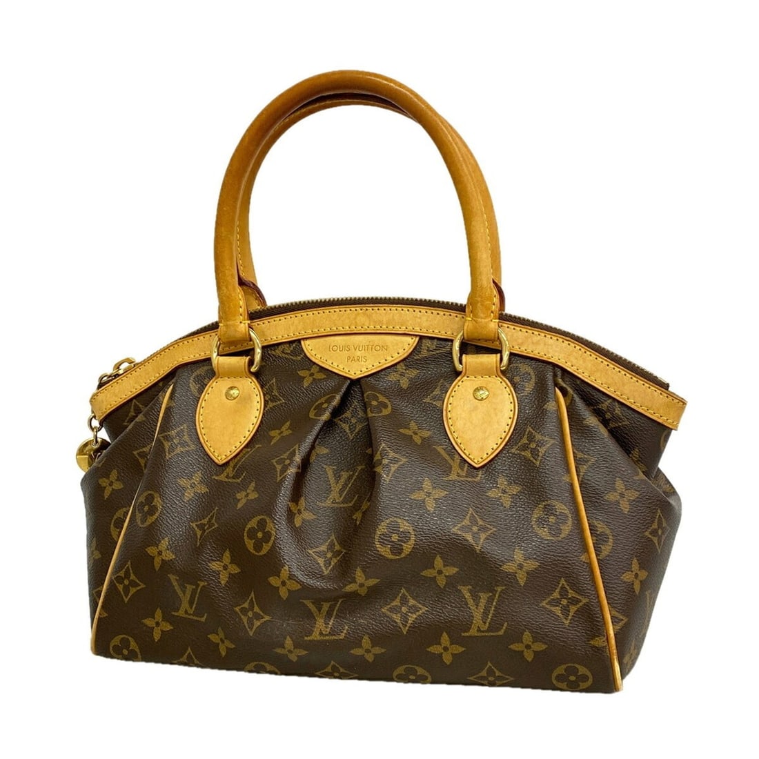 Louis Vuitton Monogram Tivoli PM Handbag M40143 Brown Women's P3484224: --- Catalog ---Category: SizeSize (HxWxD): 23cm x 28cm x 13cm / 9.05'' x 11.02'' x 5.11''Category: DesignType: HandbagColor: BrownGender: WomenCategory: GeneralMPN: M40143Brand: Louis Vuitton--- Item 