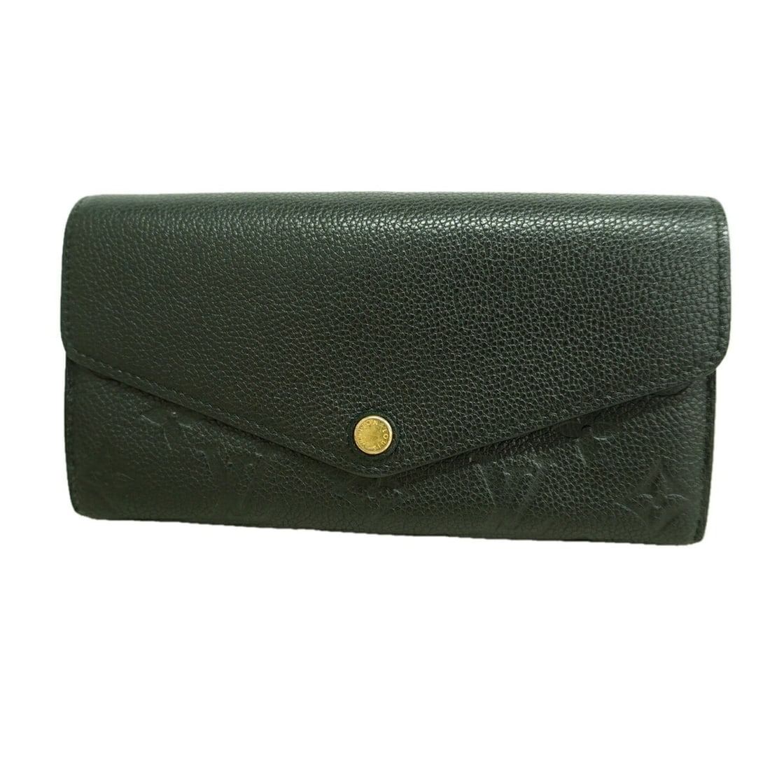 Louis Vuitton Monogram Empreinte Portefeuille Sarah Long Wallet M61182 Noir (Women's) P3472003: --- Catalog ---Category: SizeSize (HxWxD): 10cm x 19cm x 2.5cm / 3.93'' x 7.48'' x 0.98''Category: DesignType: Long wallet (bi-fold)Color: NoirGender: WomenCategory: GeneralMPN: M61182Brand: Louis Vui