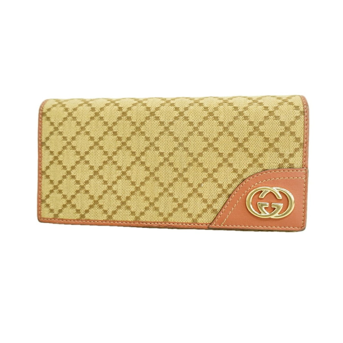 Gucci Diamante Long Wallet 204836 Canvas Beige Women's P3463928: --- Catalog ---Category: SizeSize (HxWxD): 19cm x 9.5cm x 3cm / 7.48'' x 3.74'' x 1.18''Category: DesignType: Long wallet (bi-fold)Color: BeigeGender: WomenMaterial: Canvas Category: GeneralMPN: 20483
