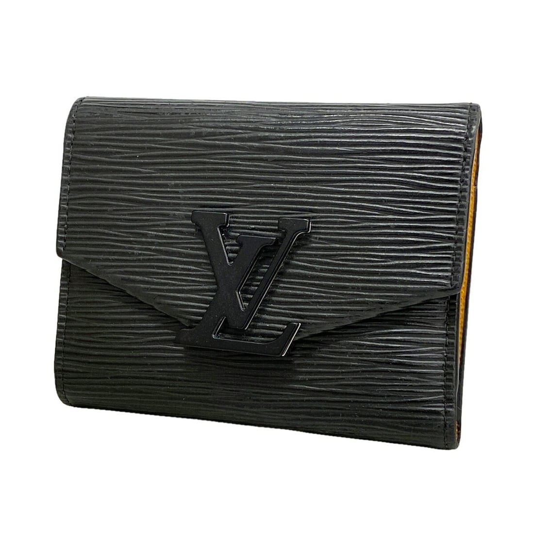Louis Vuitton Tri-fold Wallet, Epi Leather, Portefeuille Victorine, M69218, Noir (Women's), P3556103: --- Catalog ---Category: SizeSize (HxWxD): 10cm x 12cm x 2cm / 3.93'' x 4.72'' x 0.78''Category: DesignType: Wallet (tri-fold)Color: NoirGender: WomenCategory: GeneralMPN: M69218Brand: Louis Vuitton--