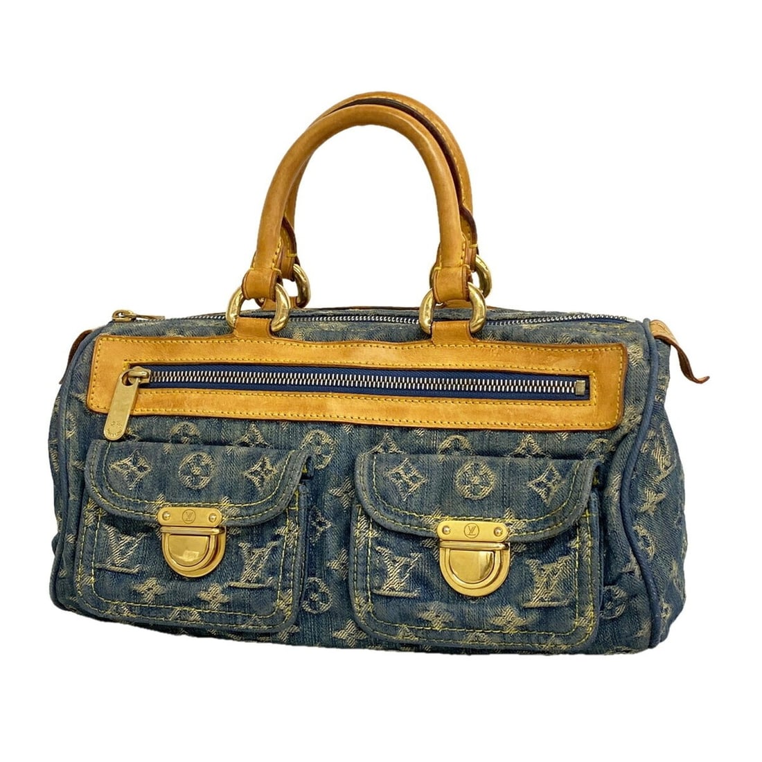 Louis Vuitton Monogram Denim Neo Speedy Handbag M95019 Blue Women's P3527562: --- Catalog ---Category: SizeSize (HxWxD): 19cm x 32cm x 16cm / 7.48'' x 12.59'' x 6.29''Category: DesignType: HandbagColor: BlueGender: WomenCategory: GeneralMPN: M95019Brand: Louis Vuitton--- Item L