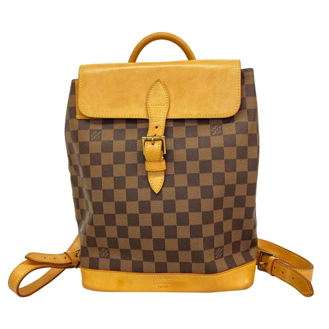 Louis Vuitton Damier 100th Anniversary Arlequin Backpack (N99038, Ebene, Ladies') P3527558: --- Catalog ---Category: SizeSize (HxWxD): 31cm x 24cm x 9cm / 12.2'' x 9.44'' x 3.54''Category: DesignType: BackpackColor: EbeneGender: WomenCategory: GeneralMPN: N99038Brand: Louis Vuitton--- Item L