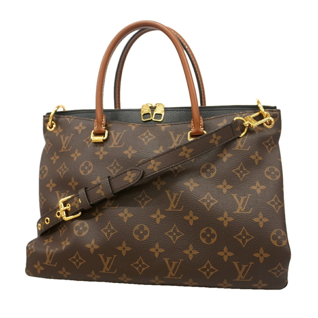 Louis Vuitton Monogram Pallas Handbag M41064 Brown 2-way bag for women P3498507: --- Catalog ---Category: SizeSize (HxWxD): 26cm x 31cm x 12.5cm / 10.23'' x 12.2'' x 4.92''Category: DesignType: HandbagColor: BrownGender: WomenCategory: GeneralMPN: M41064Brand: Louis Vuitton--- Ite
