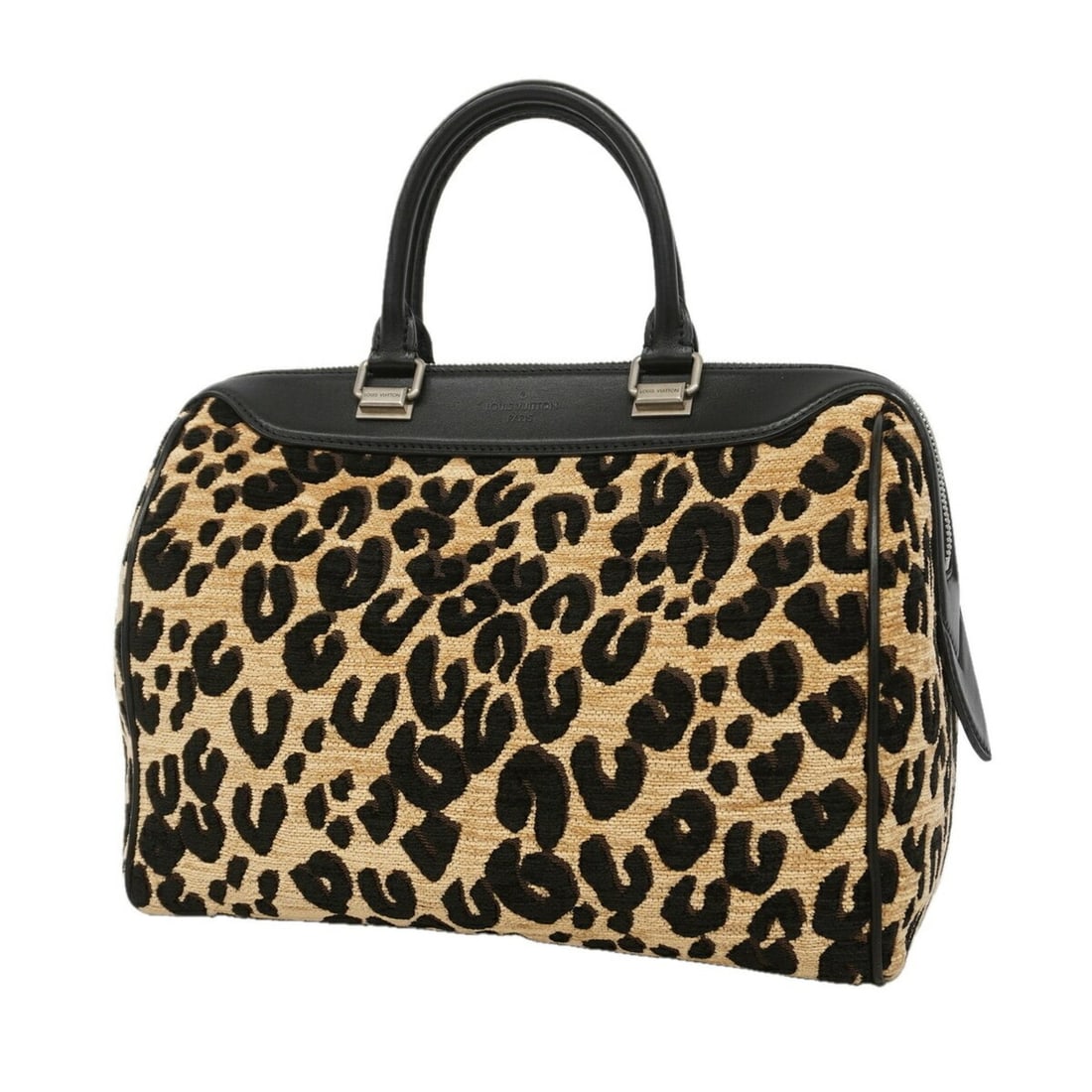 Louis Vuitton Stephen Sprouse Leopard Speedy PM Handbag M97396 Beige Black Women's P3498500: --- Catalog ---Category: SizeSize (HxWxD): 25cm x 30cm x 18cm / 9.84'' x 11.81'' x 7.08''Category: DesignType: HandbagColor: Beige, BlackGender: WomenCategory: GeneralMPN: M97396Brand: Louis Vuitton--