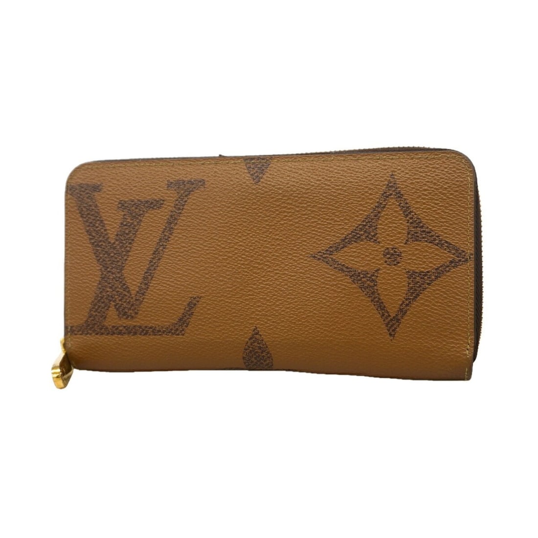Louis Vuitton Monogram Giant Reverse Zippy Wallet M69353 Brown (Men's/Women's) P3498465: --- Catalog ---Category: SizeSize (HxWxD): 10cm x 19.5cm x 2cm / 3.93'' x 7.67'' x 0.78''Category: DesignType: Long wallet (bi-fold)Color: BrownGender: Men,WomenCategory: GeneralMPN: M69353Brand: Loui