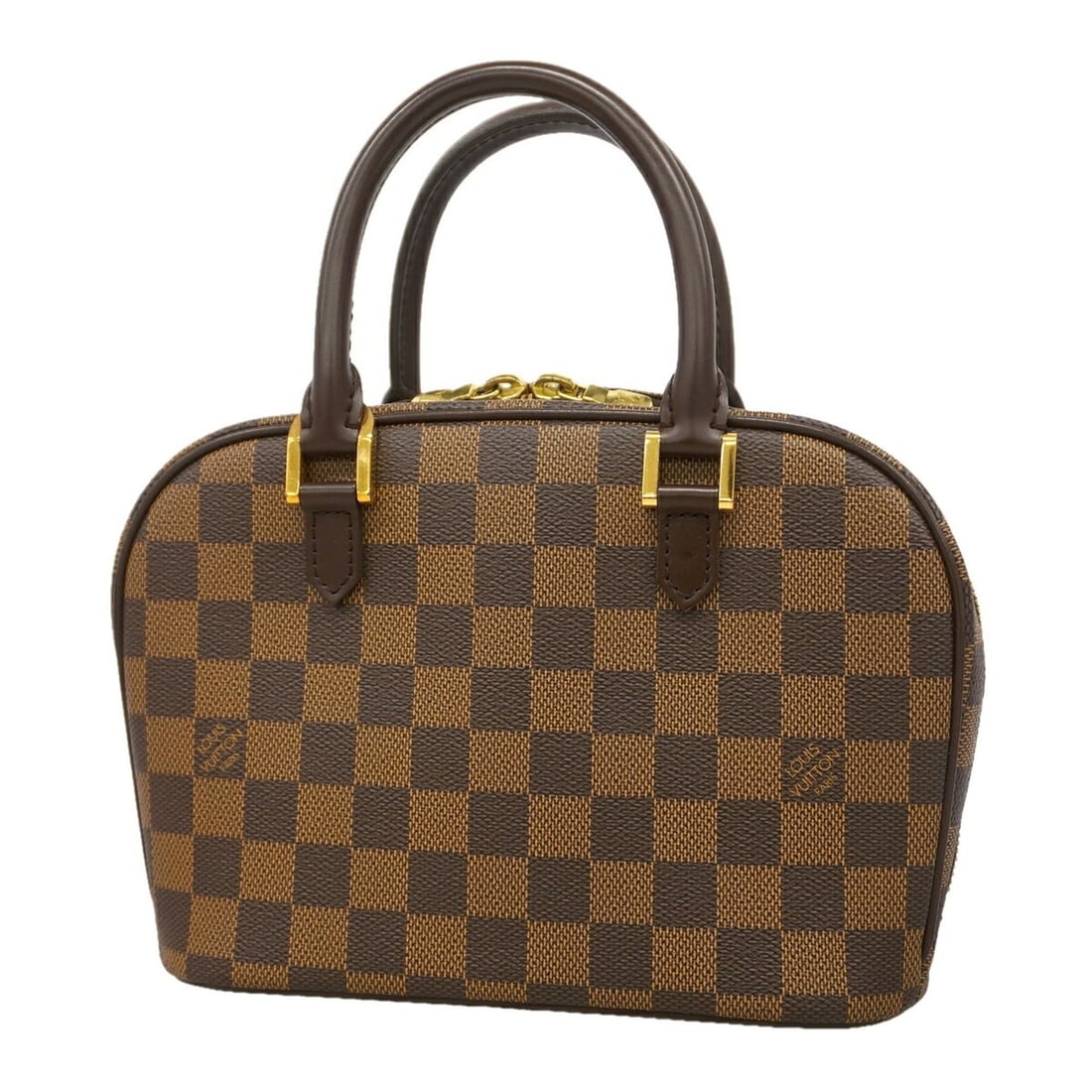 Louis Vuitton Damier Salia Mini Handbag N51286 Ebene Women's P3498429: --- Catalog ---Category: SizeSize (HxWxD): 16cm x 21cm x 8.5cm / 6.29'' x 8.26'' x 3.34''Category: DesignType: HandbagColor: EbeneGender: WomenCategory: GeneralMPN: N51286Brand: Louis Vuitton--- Item 