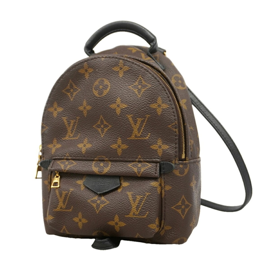 Louis Vuitton Monogram Palm Springs Backpack MINI M44873 Brown Women's P3498094: --- Catalog ---Category: SizeSize (HxWxD): 22cm x 16cm x 9cm / 8.66'' x 6.29'' x 3.54''Category: DesignType: BackpackColor: BrownGender: WomenCategory: GeneralMPN: M44873Brand: Louis Vuitton--- Item L