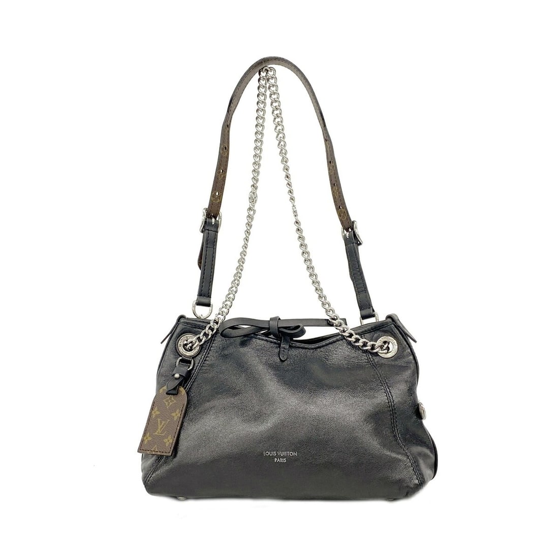 Louis Vuitton LV Vibe Carryall BB Shoulder Bag M12888 Black Women's P3517067: --- Catalog ---Category: SizeSize (HxWxD): 16cm x 29cm x 11cm / 6.29'' x 11.41'' x 4.33''Category: DesignType: Shoulder bagColor: BlackGender: WomenCategory: GeneralMPN: M12888Brand: Louis Vuitton--- 