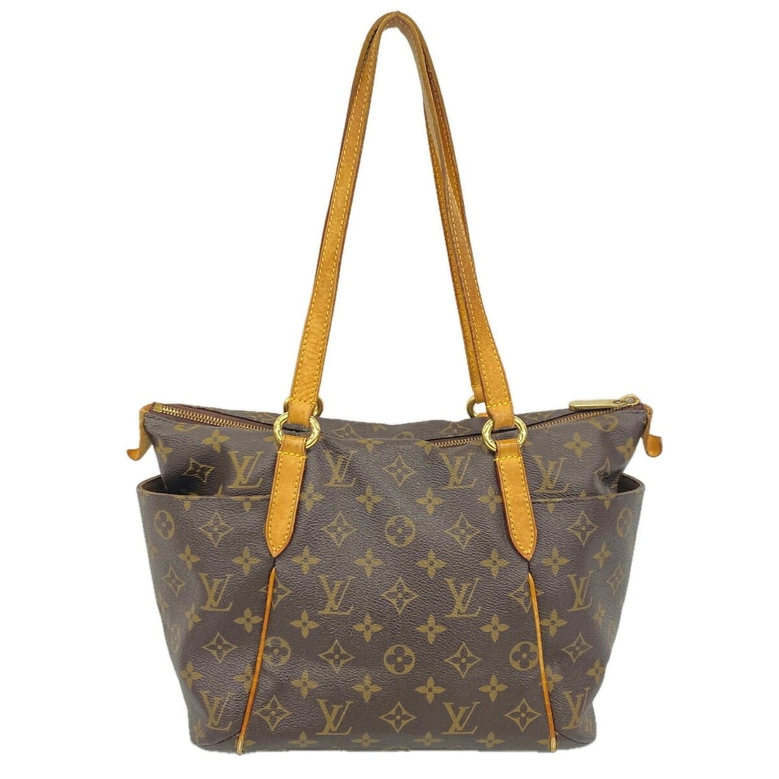 Louis Vuitton Monogram Totally PM Tote Bag M56688 Brown (Women's): --- Catalog ---Category: SizeSize (HxWxD): 25cm x 28cm x 12cm / 9.84'' x 11.02'' x 4.72''Category: DesignType: Tote bagColor: BrownGender: WomenCategory: GeneralMPN: M56688Brand: Louis Vuitton--- Item