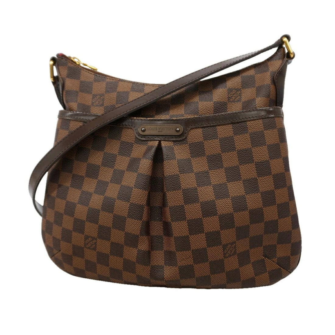 Louis Vuitton Damier Bloomsbury PM Shoulder Bag N42251 Ebene (Women's): --- Catalog ---Category: SizeSize (HxWxD): 27cm x 32cm x 2.5cm / 10.62'' x 12.59'' x 0.98''Category: DesignType: Shoulder bagColor: EbeneGender: WomenCategory: GeneralMPN: N42251Brand: Louis Vuitton--
