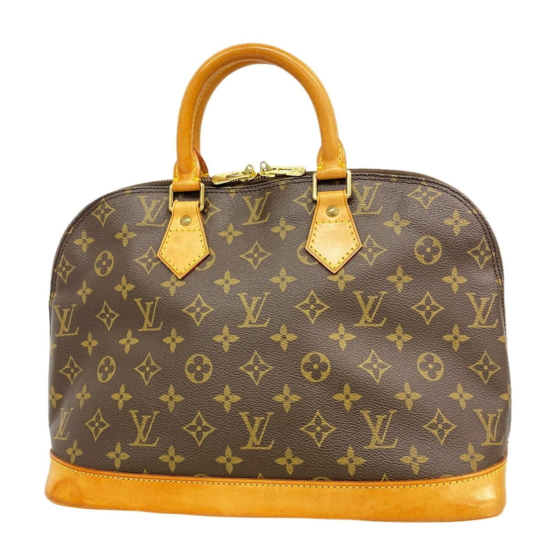 Louis Vuitton Alma Monogram Handbag M51130 Brown Women's: --- Catalog ---Category: SizeSize (HxWxD): 24cm x 30cm x 16cm / 9.44'' x 11.81'' x 6.29''Category: DesignType: HandbagColor: BrownGender: WomenCategory: GeneralMPN: M51130Brand: Louis Vuitton--- Item 