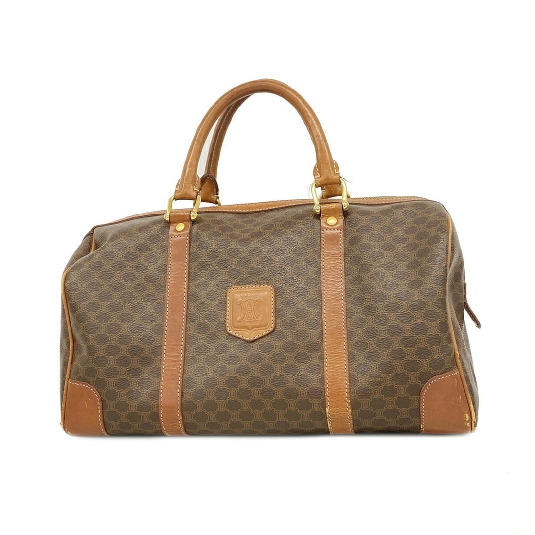 Celine Macadam Brown Handbag for Women (1 of 20)
