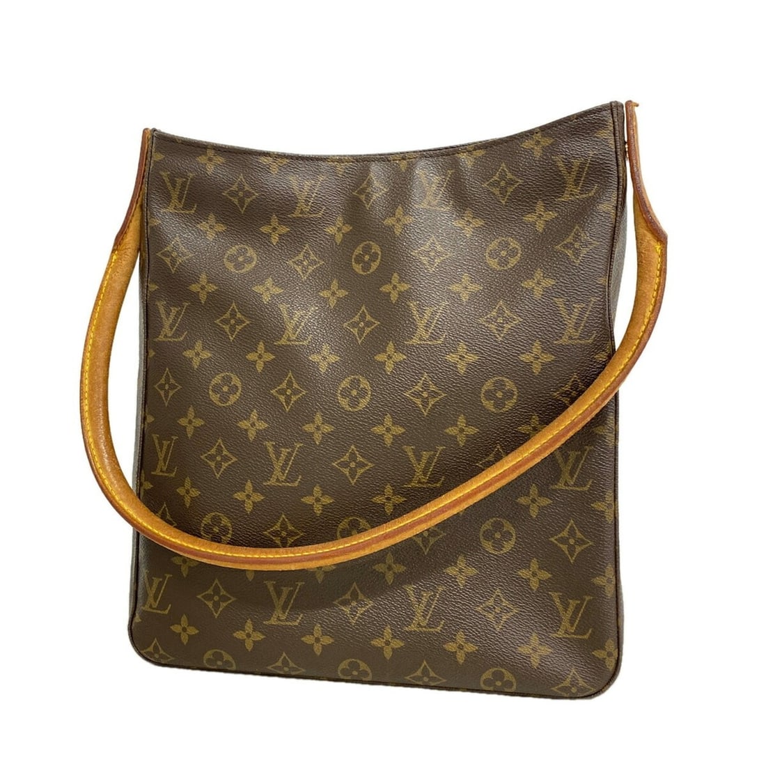 Louis Vuitton Monogram Looping GM Shoulder Bag M51145 Brown (Women's): --- Catalog ---Category: SizeSize (HxWxD): 31cm x 28cm x 11cm / 12.2'' x 11.02'' x 4.33''Category: DesignType: Shoulder bagColor: BrownGender: WomenCategory: GeneralMPN: M51145Brand: Louis Vuitton--- 