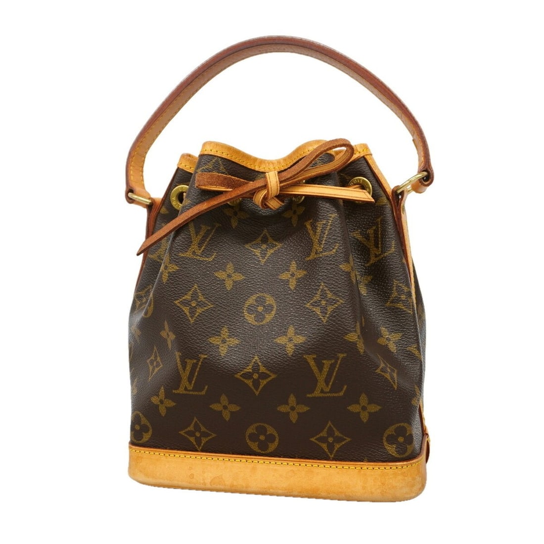 Louis Vuitton Monogram Mini Noe Handbag M42227 Brown Women's (1 of 12)