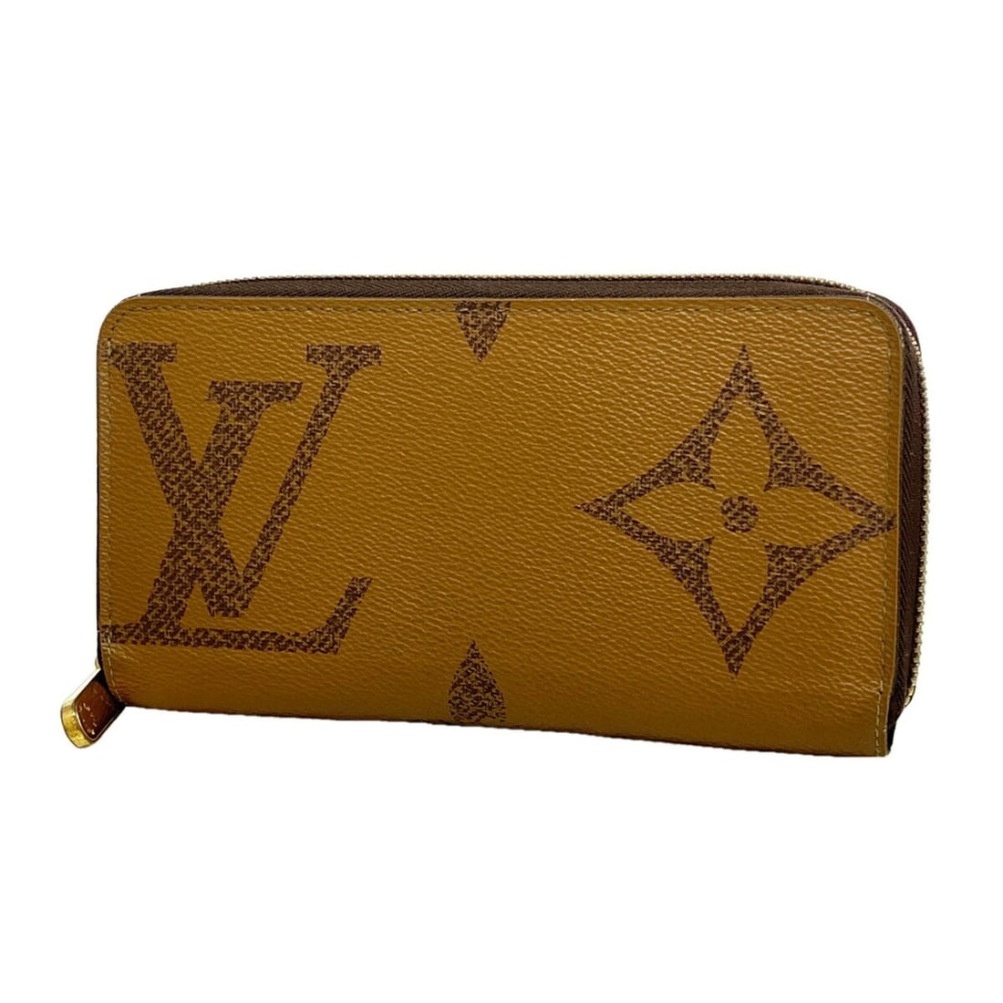 Louis Vuitton Monogram Giant Reverse Zippy Wallet M69353 Brown Women's Long: --- Catalog ---Category: SizeSize (HxWxD): 10cm x 19.5cm x 2cm / 3.93'' x 7.67'' x 0.78''Category: DesignType: Long wallet (bi-fold)Color: BrownGender: WomenCategory: GeneralMPN: M69353Brand: Louis Vu
