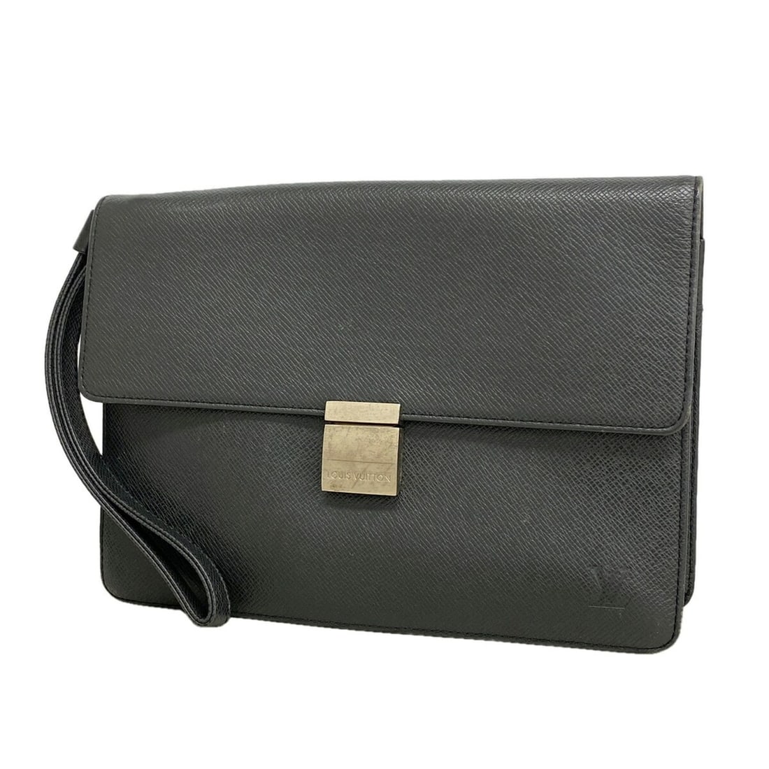 Louis Vuitton Taiga Selenga Clutch Bag M30782 Ardoise Men's: --- Catalog ---Category: SizeSize (HxWxD): 18.5cm x 26cm x 5cm / 7.28'' x 10.23'' x 1.96''Category: DesignType: Clutch bagColor: ArdoiseGender: MenCategory: GeneralMPN: M30782Brand: Louis Vuitton--- I