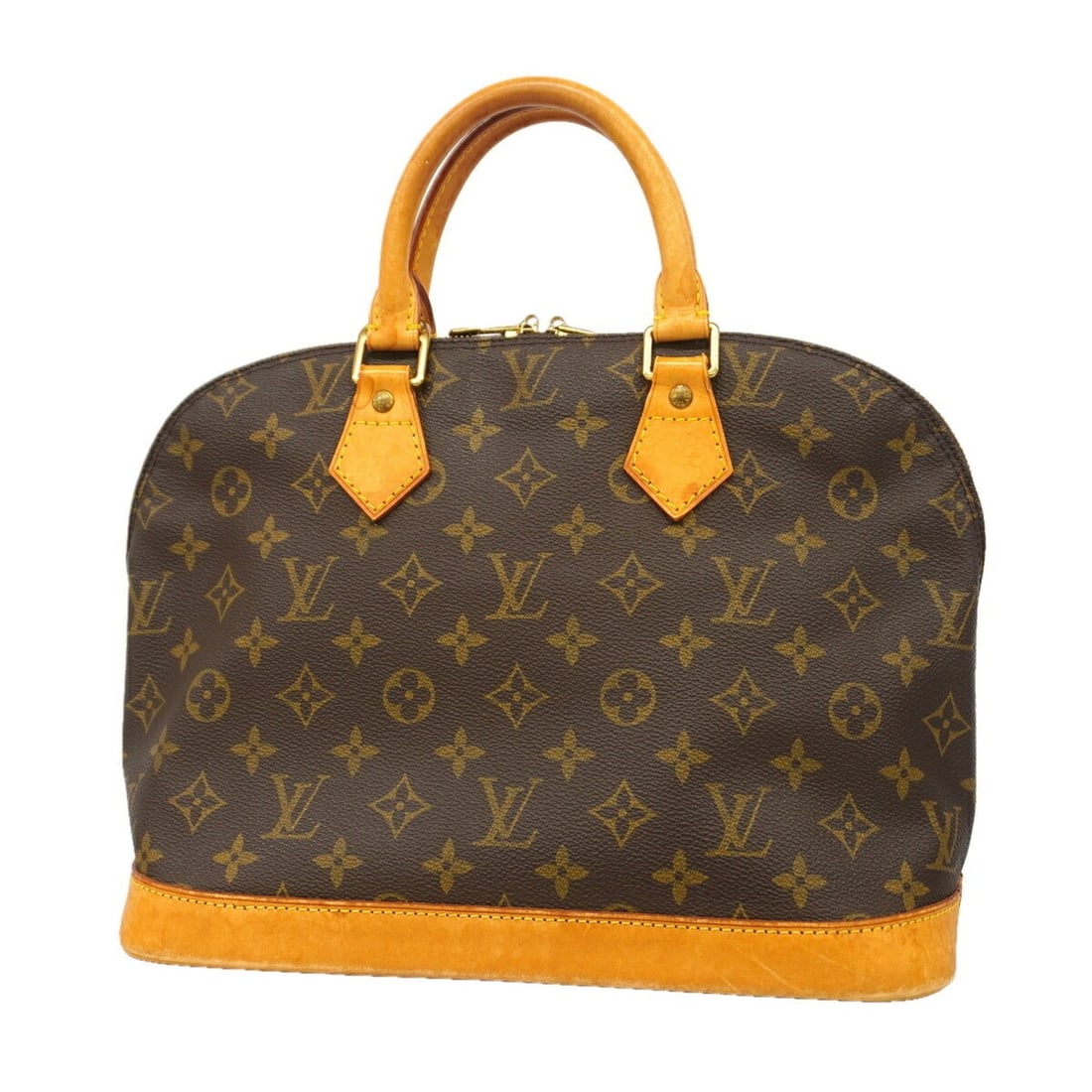 Louis Vuitton Alma Monogram Handbag M51130 Brown Women's: --- Catalog ---Category: SizeSize (HxWxD): 24cm x 30cm x 16cm / 9.44'' x 11.81'' x 6.29''Category: DesignType: HandbagColor: BrownGender: WomenCategory: GeneralMPN: M51130Brand: Louis Vuitton--- Item 