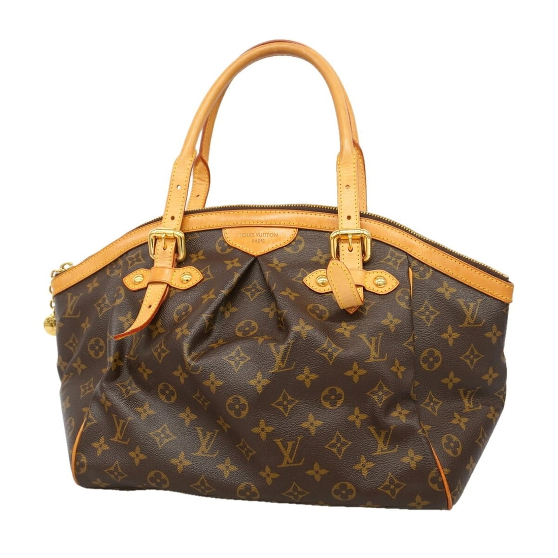 Louis Vuitton Monogram Tivoli GM Tote Bag M40144 Brown (Women's): --- Catalog ---Category: SizeSize (HxWxD): 28cm x 32cm x 17cm / 11.02'' x 12.59'' x 6.69''Category: DesignType: Tote bagColor: BrownGender: WomenCategory: GeneralMPN: M40144Brand: Louis Vuitton--- Ite