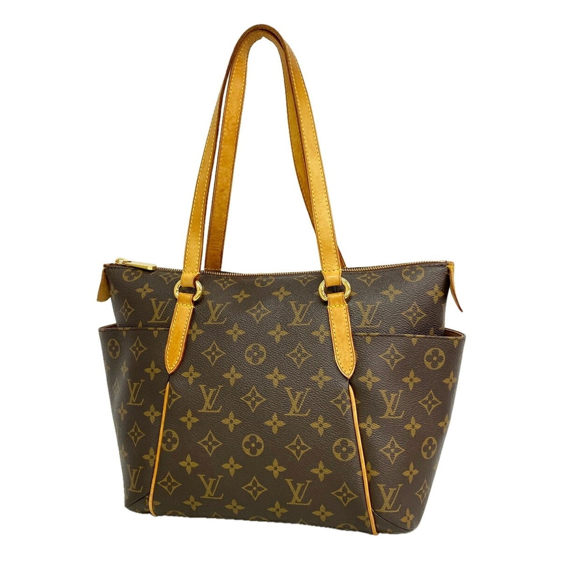 Louis Vuitton Monogram Totally PM Tote Bag M56688 Brown (Women's): --- Catalog ---Category: SizeSize (HxWxD): 25cm x 28cm x 12cm / 9.84'' x 11.02'' x 4.72''Category: DesignType: Tote bagColor: BrownGender: WomenCategory: GeneralMPN: M56688Brand: Louis Vuitton--- Item