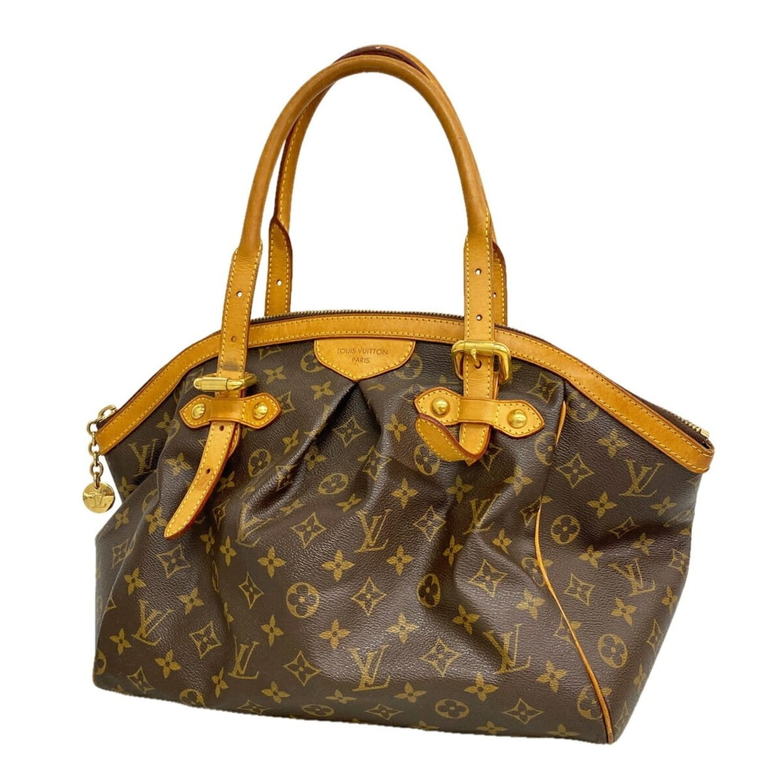 Louis Vuitton Monogram Tivoli GM Handbag M40144 Brown Women's: --- Catalog ---Category: SizeSize (HxWxD): 29cm x 33cm x 6cm / 11.41'' x 12.99'' x 2.36''Category: DesignType: HandbagColor: BrownGender: WomenCategory: GeneralMPN: M40144Brand: Louis Vuitton--- Item 