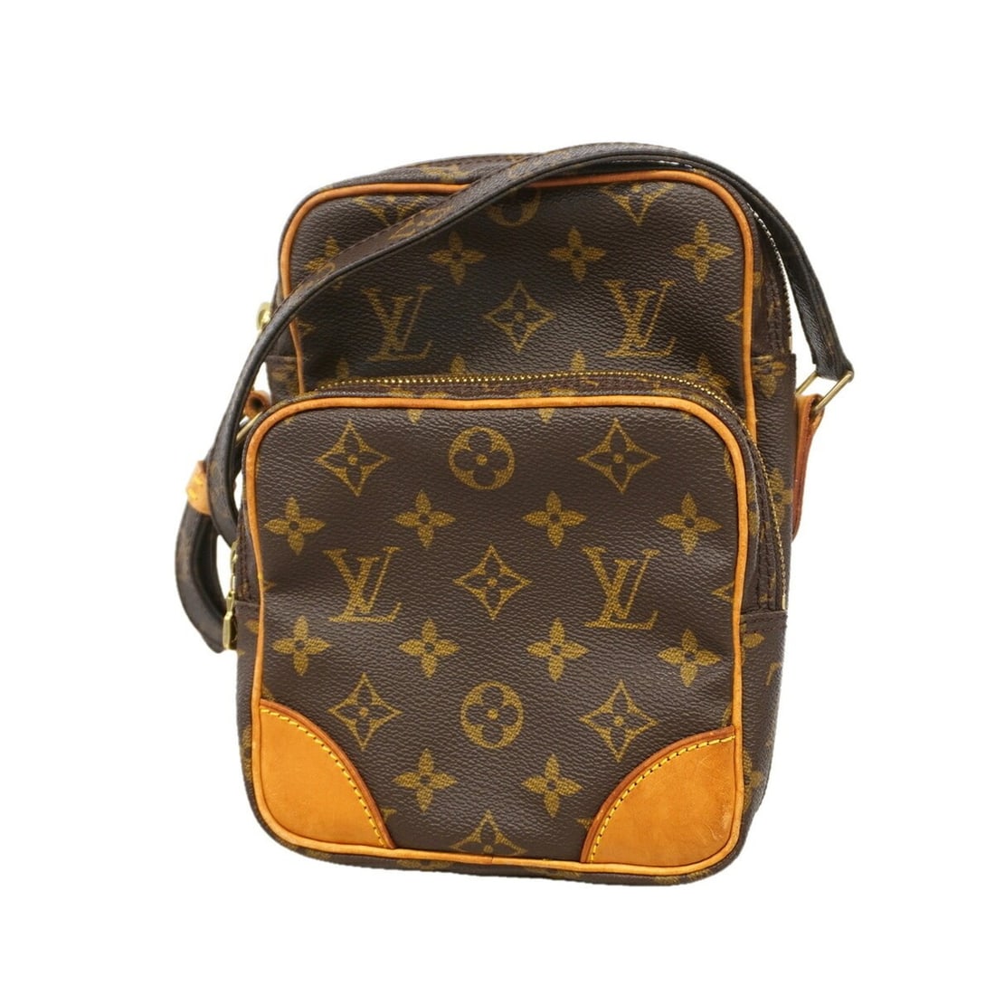 Louis Vuitton Monogram Amazon Shoulder Bag M45236 Brown Women's: --- Catalog ---Category: SizeSize (HxWxD): 21cm x 15cm x 9cm / 8.26'' x 5.9'' x 3.54''Category: DesignType: Shoulder bagColor: BrownGender: WomenCategory: GeneralMPN: M45236Brand: Louis Vuitton--- Ite