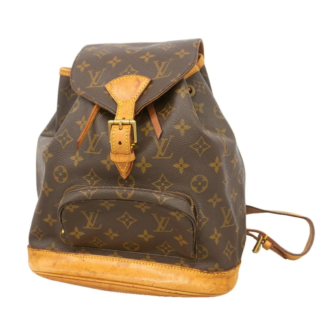 Louis Vuitton Monogram Montsouris MM Backpack (M51136) Brown - Women's: --- Catalog ---Category: SizeSize (HxWxD): 31cm x 25cm x 11cm / 12.2'' x 9.84'' x 4.33''Category: DesignType: BackpackColor: BrownGender: WomenCategory: GeneralMPN: M51136Brand: Louis Vuitton--- Item 