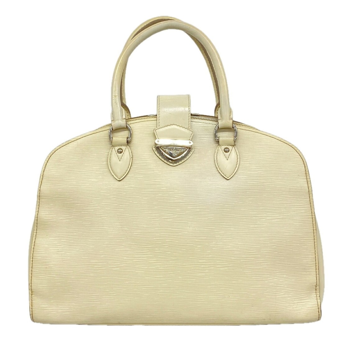 Louis Vuitton Epi Pont Neuf GM Handbag M5904J Ivoire Ladies OP022096: --- Catalog ---Category: SizeSize (HxWxD): 29cm x 37.5cm x 12.5cm / 11.41'' x 14.76'' x 4.92''Category: DesignType: HandbagColor: LV Off WhiteGender: WomenCategory: GeneralMPN: M5904JBrand: Louis Vuit