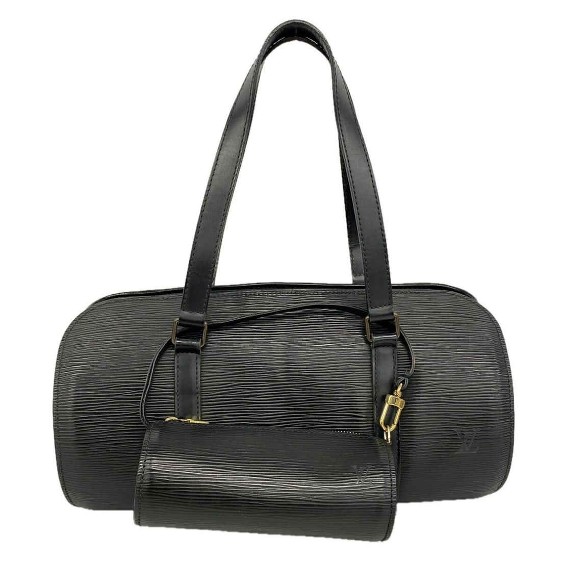 Louis Vuitton Epi Soufflot Handbag M52222 Noir (Women's) OP021984: --- Catalog ---Category: SizeSize (HxWxD): 16cm x 31cm x 14cm / 6.29'' x 12.2'' x 5.51''Category: DesignType: HandbagColor: NoirGender: WomenCategory: GeneralMPN: M52222Brand: Louis Vuitton--- Item Li