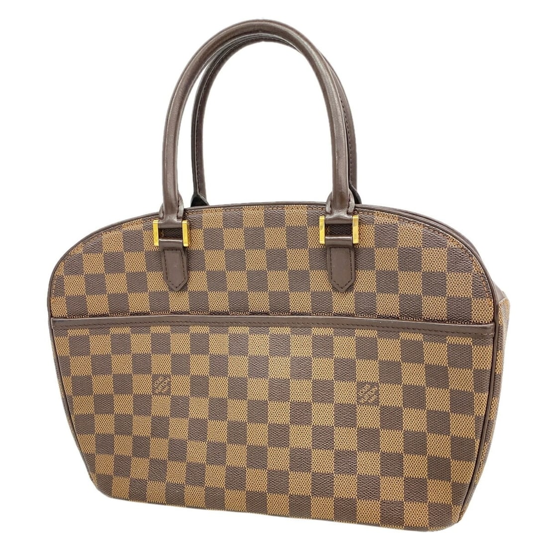 Louis Vuitton Damier Salia Horizontal Handbag N51282 Ebene Women's OP020114: --- Catalog ---Category: SizeSize (HxWxD): 24.5cm x 29cm x 10cm / 9.64'' x 11.41'' x 3.93''Category: DesignType: HandbagColor: EbeneGender: WomenCategory: GeneralMPN: N51282Brand: Louis Vuitton--- Ite