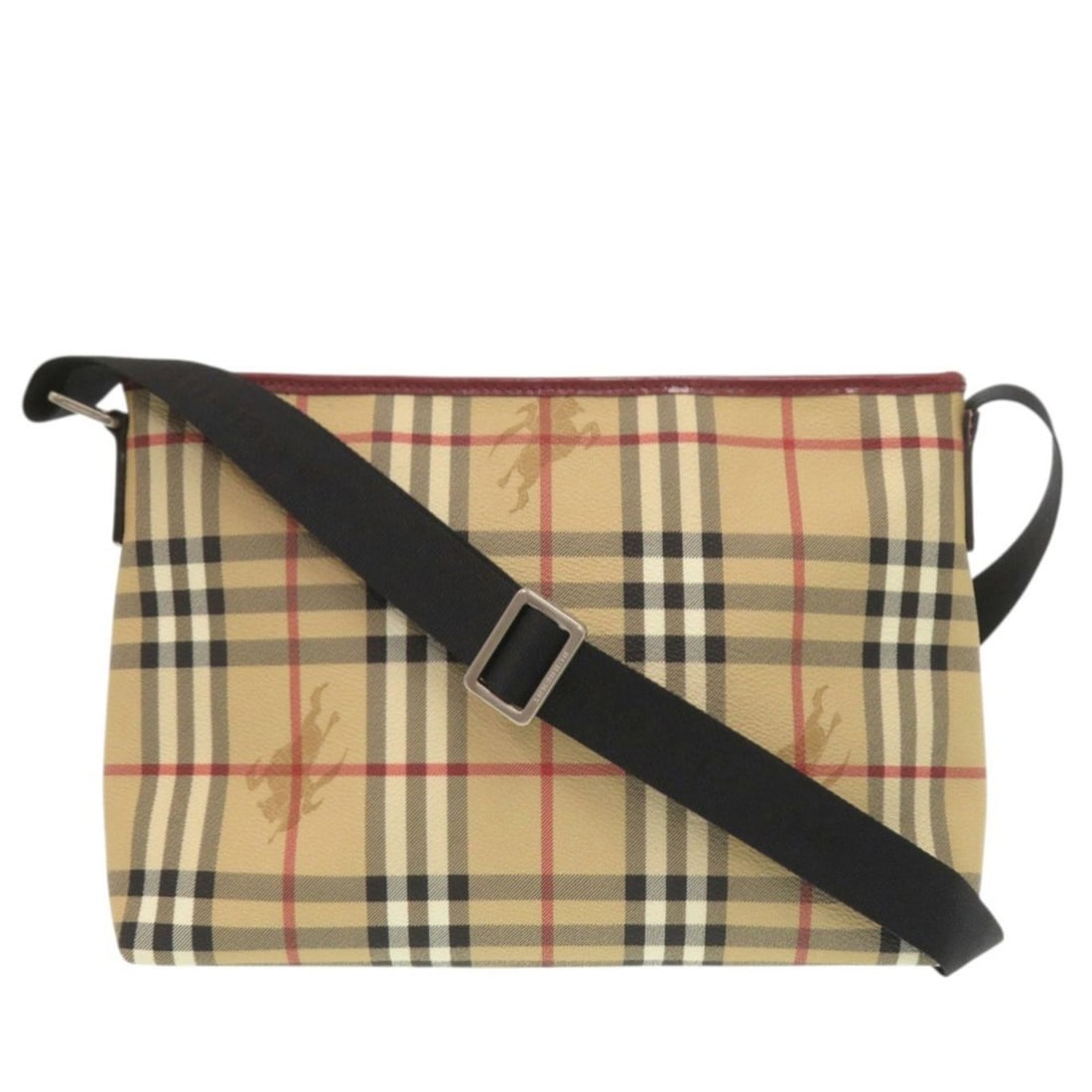 Burberry Nova Check Coated Canvas Beige Shoulder Bag 0985BURBERRY: --- Catalog ---Category: SizeSize (HxWxD): 20cm x 28cm x 9.5cm / 7.87'' x 11.02'' x 3.74''Category: DesignType: Shoulder bagColor: BeigeGender: WomenMaterial: Coated canvas Category: GeneralBrand: Bur