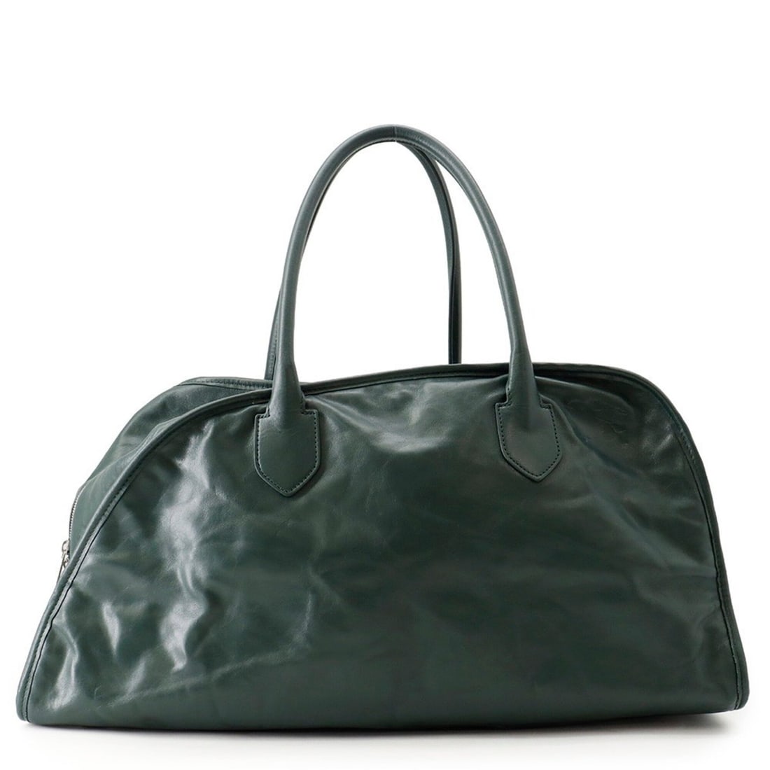 Burberry Shoulder Bag Leather 8083437 BURBERRY Duffle Handbag: --- Catalog ---Category: SizeSize (HxWxD): 28cm x 51cm x 25cm / 11.02'' x 20.07'' x 9.84''Category: DesignType: Handbag, Shoulder bagColor: Blue, Dark greenGender: WomenMaterial: Leather Hardware Colo
