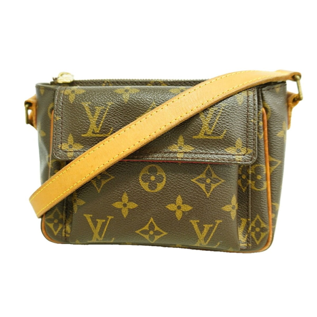 Louis Vuitton Monogram Vivacite PM Shoulder Bag M51165 Brown Women's P3516483: --- Catalog ---Category: SizeSize (HxWxD): 13cm x 18cm x 9cm / 5.11'' x 7.08'' x 3.54''Category: DesignType: Shoulder bagColor: BrownGender: WomenCategory: GeneralMPN: M51165Brand: Louis Vuitton--- It