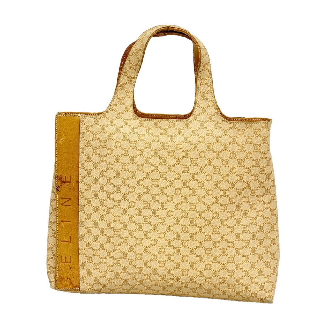 Celine Macadam handbag, brown, women's, P3504717: --- Catalog ---Category: SizeSize (HxWxD): 23.5cm x 29.5cm x 6cm / 9.25'' x 11.61'' x 2.36''Category: DesignType: HandbagColor: BrownGender: WomenMaterial: PVC Hardware Color: GoldCategory: GeneralBra