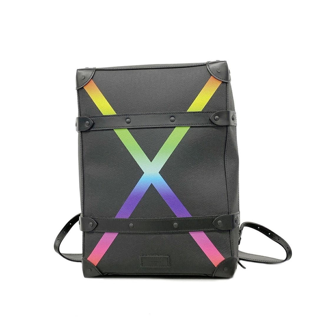 Louis Vuitton Taiga Rainbow Soft Trunk Backpack PM M30337 Noir Men's P3498193: --- Catalog ---Category: SizeSize (HxWxD): 37cm x 26cm x 14.5cm / 14.56'' x 10.23'' x 5.7''Category: DesignType: BackpackColor: NoirGender: MenCategory: GeneralMPN: M30337Brand: Louis Vuitton--- Item 