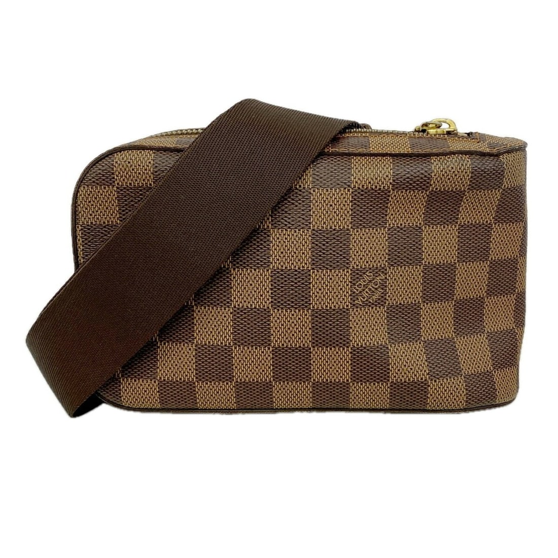 Louis Vuitton Bag/Body Bag Damier Geronimos N51994 Ebene Men's P3494618: --- Catalog ---Category: SizeSize (HxWxD): 19.5cm x 11.5cm x 5cm / 7.67'' x 4.52'' x 1.96''Category: DesignType: Sling bagColor: EbeneGender: MenCategory: GeneralMPN: N51994Brand: Louis Vuitton--- Ite