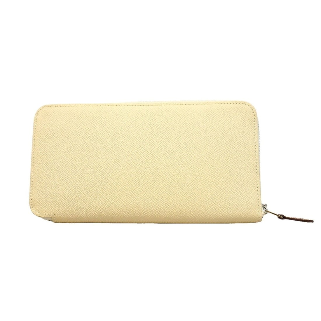 Hermes Azap Long Silk In Wallet, Veau Epsom Leather, Craie, D Stamp, Men's/Women's, P3493318: --- Catalog ---Category: SizeSize (HxWxD): 10.5cm x 20cm x 1.5cm / 4.13'' x 7.87'' x 0.59''Category: DesignType: Long wallet (bi-fold)Color: WhiteGender: Men,WomenMaterial: Leather Leather/Fur Type: E
