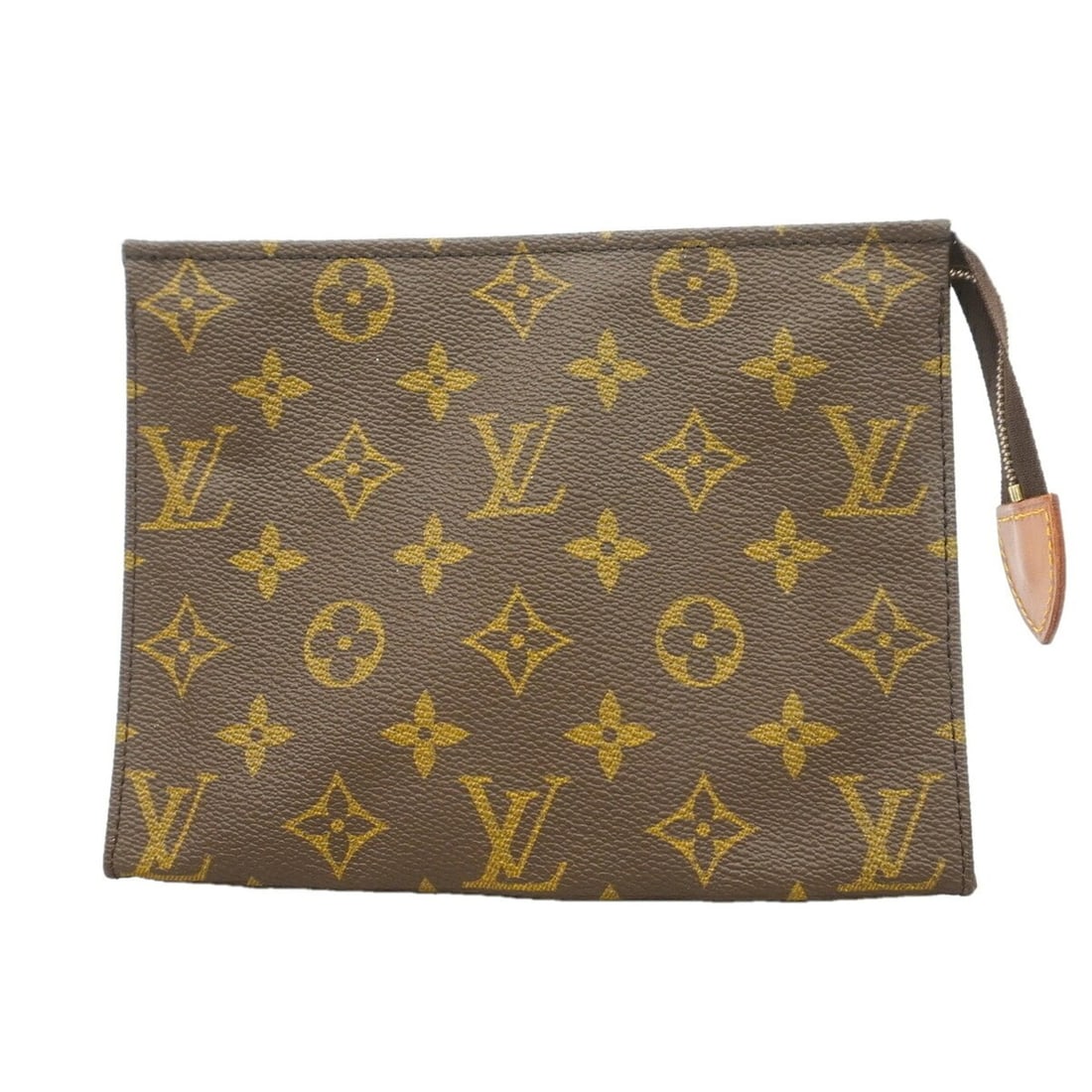 Louis Vuitton Monogram Pochette Toilette 19 Bag/Pouch M47544 Brown Women's P3478407: --- Catalog ---Category: SizeSize (HxWxD): 14.5cm x 18.5cm x 5cm / 5.7'' x 7.28'' x 1.96''Category: DesignType: PouchColor: BrownGender: WomenCategory: GeneralMPN: M47544Brand: Louis Vuitton--- Item L