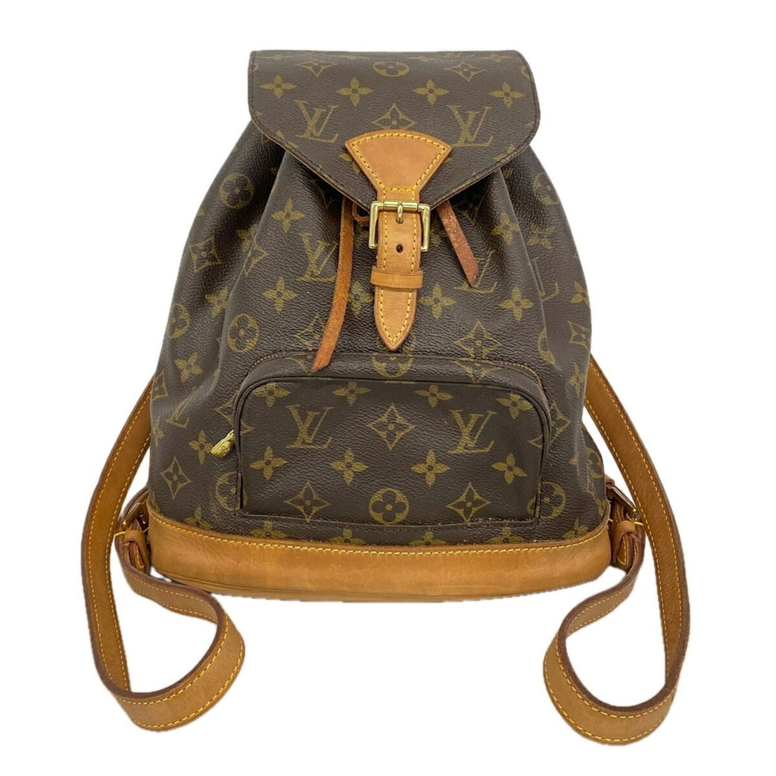 Louis Vuitton Monogram Montsouris MM Backpack, M51136, Brown, Women's, P3474173: --- Catalog ---Category: SizeSize (HxWxD): 29.5cm x 25cm x 13cm / 11.61'' x 9.84'' x 5.11''Category: DesignType: BackpackColor: BrownGender: WomenCategory: GeneralMPN: M51136Brand: Louis Vuitton--- It