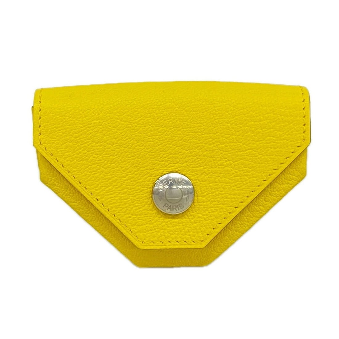 Hermes Wallet/Coin Case, Vanquatre Verso Chevre Mysore, Jaune Naple, Rose Sakura, D Stamp, Women's,: --- Catalog ---Category: SizeSize (HxWxD): 6.5cm x 9cm x 2cm / 2.55'' x 3.54'' x 0.78''Category: DesignType: Coin purse/coin caseColor: Rose sakuraGender: WomenMaterial: Chevre myzore leather Category