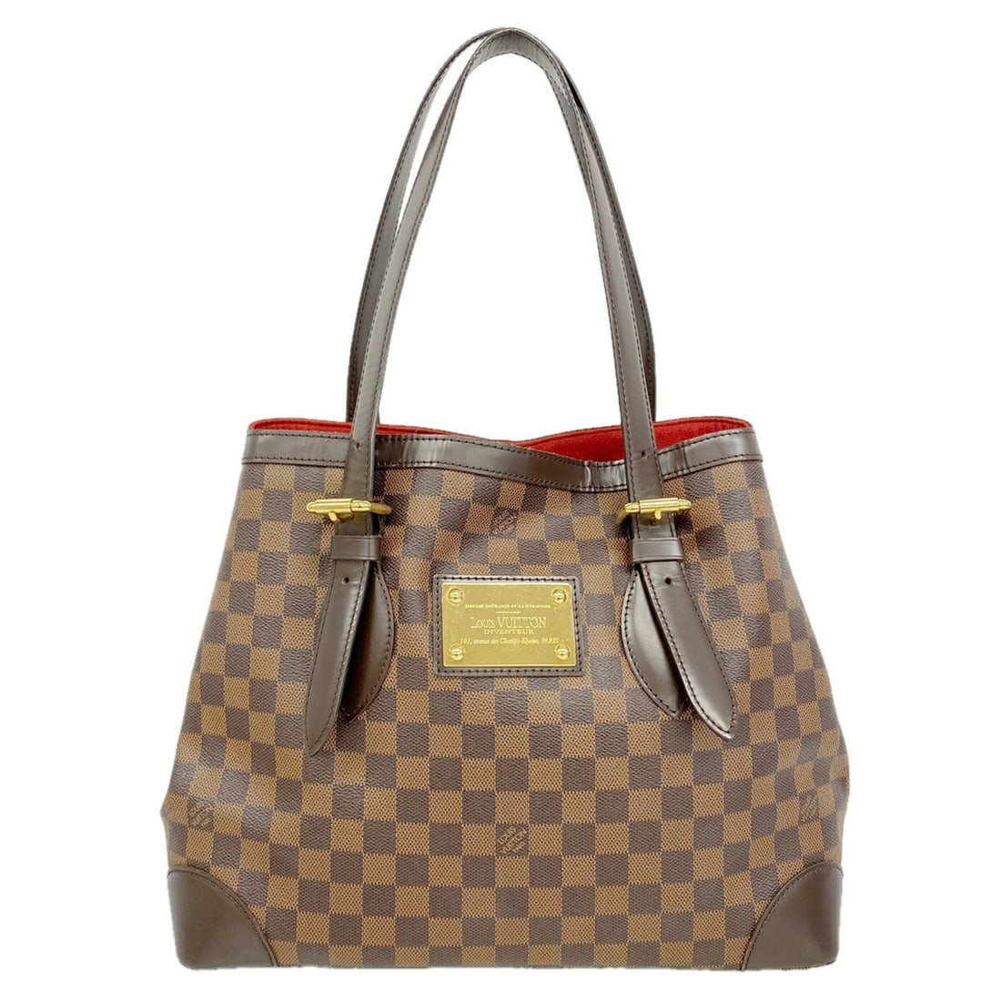 Louis Vuitton Damier Hampstead MM Tote Bag N51204 Ebene Women's P3473411: --- Catalog ---Category: SizeSize (HxWxD): 29cm x 34.5cm x 16.5cm / 11.41'' x 13.58'' x 6.49''Category: DesignType: Tote bagColor: EbeneGender: WomenCategory: GeneralMPN: N51204Brand: Louis Vuitton---