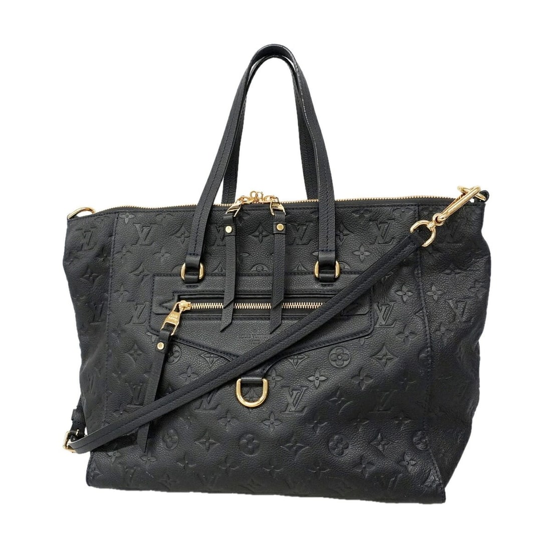 Louis Vuitton Monogram Empreinte Lumineuse PM Tote Bag M93410 Infini 2-way bag for women P3472002: --- Catalog ---Category: SizeSize (HxWxD): 28cm x 34cm x 17cm / 11.02'' x 13.38'' x 6.69''Category: DesignType: Tote bagColor: InfiniGender: WomenCategory: GeneralMPN: M93410Brand: Louis Vuitton--- It
