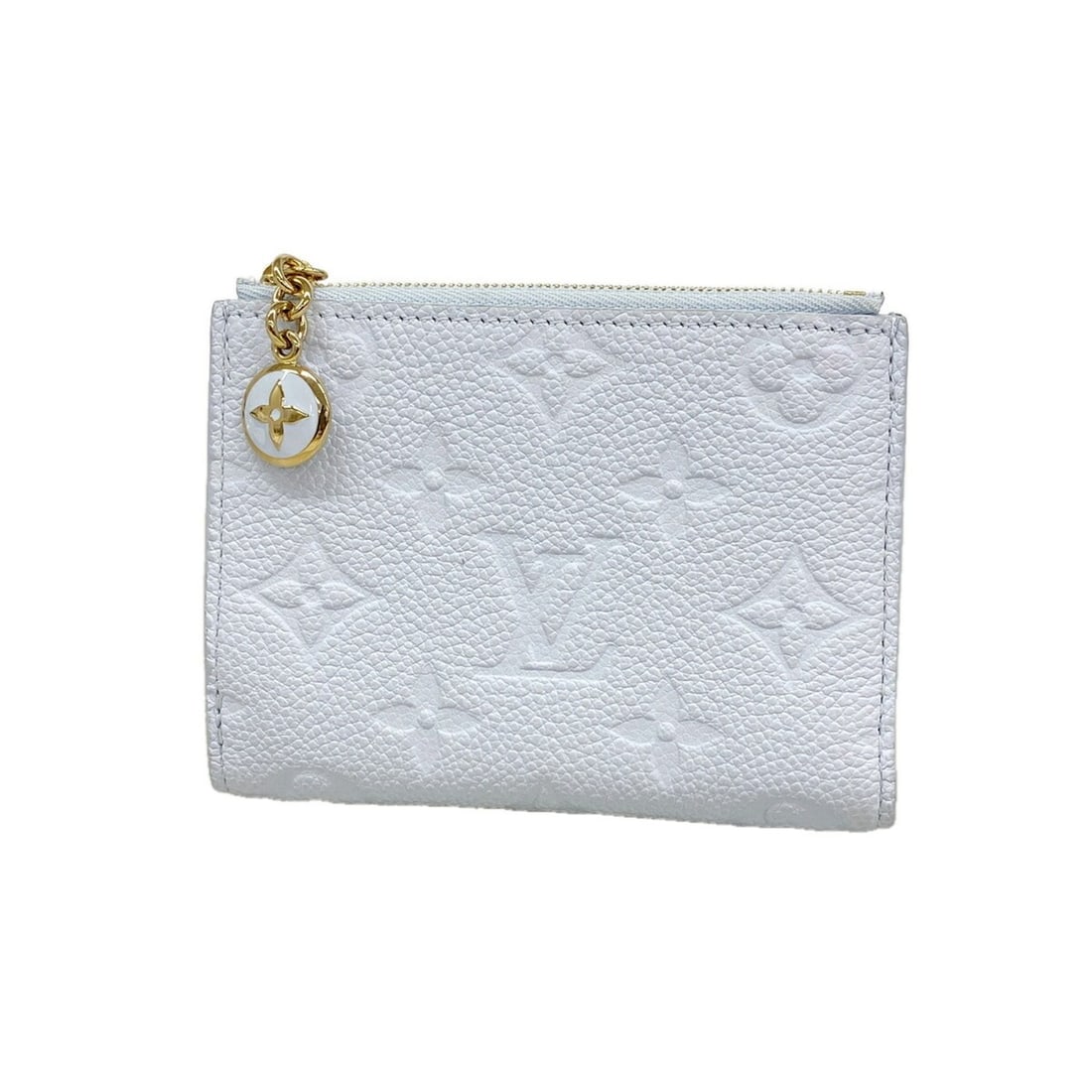 Louis Vuitton Monogram Empreinte Portefeuille Lisa Wallet M14654 Azure Blue Women's P3459213: --- Catalog ---Category: SizeSize (HxWxD): 8.5cm x 11.5cm x 1cm / 3.34'' x 4.52'' x 0.39''Category: DesignType: Wallet (bi-fold)Color: BlueGender: WomenCategory: GeneralMPN: M14654Brand: Louis Vuitton