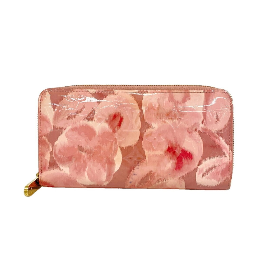 Louis Vuitton Vernis Ikat Flower Zippy Wallet M90020 Rose Velour Women's Long P3452746: --- Catalog ---Category: SizeSize (HxWxD): 10cm x 19.5cm x 2cm / 3.93'' x 7.67'' x 0.78''Category: DesignType: Long wallet (bi-fold)Color: Rose veloursGender: WomenCategory: GeneralMPN: M90020Brand: L