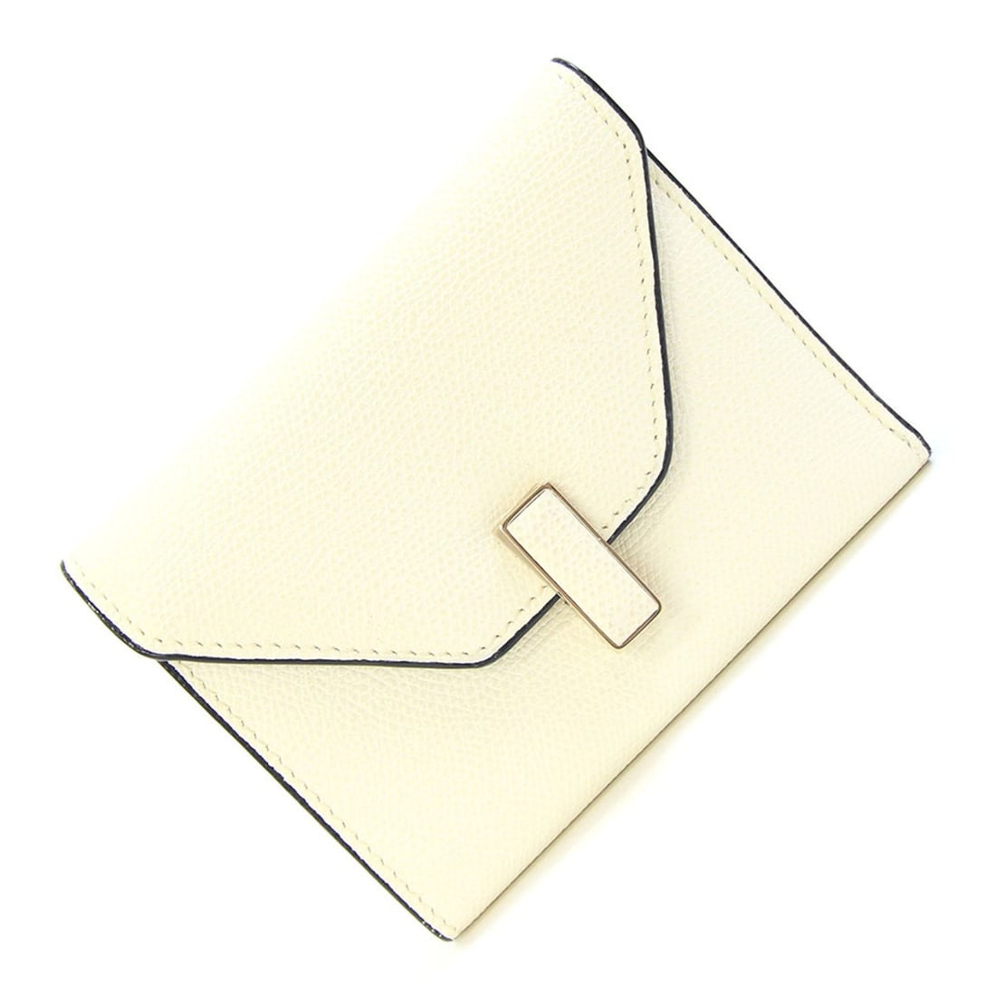 Valextra Iside Tri-fold Wallet SGES0005028 White Leather Compact for Women: --- Catalog ---Category: SizeSize (HxWxD): 10cm x 12.5cm x 2cm / 3.93'' x 4.92'' x 0.78''Category: DesignType: Wallet (tri-fold)Color: WhiteGender: WomenMaterial: Leather Category: GeneralBrand: Valex