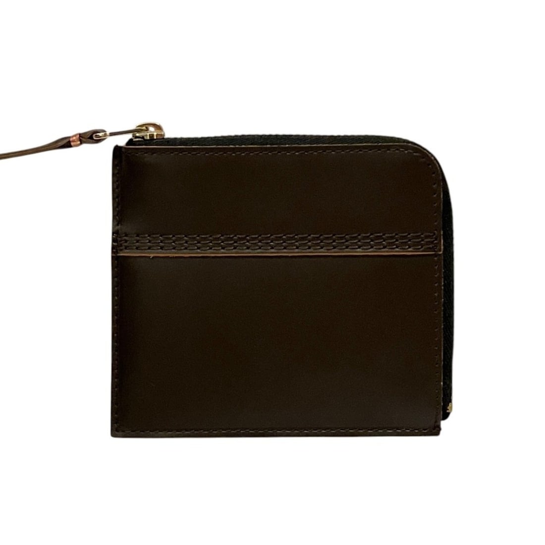 Comme des Garçons COMME des GARCONS Triple Stitch Zip Wallet, Brown, Men's & Women's (1 of 20)