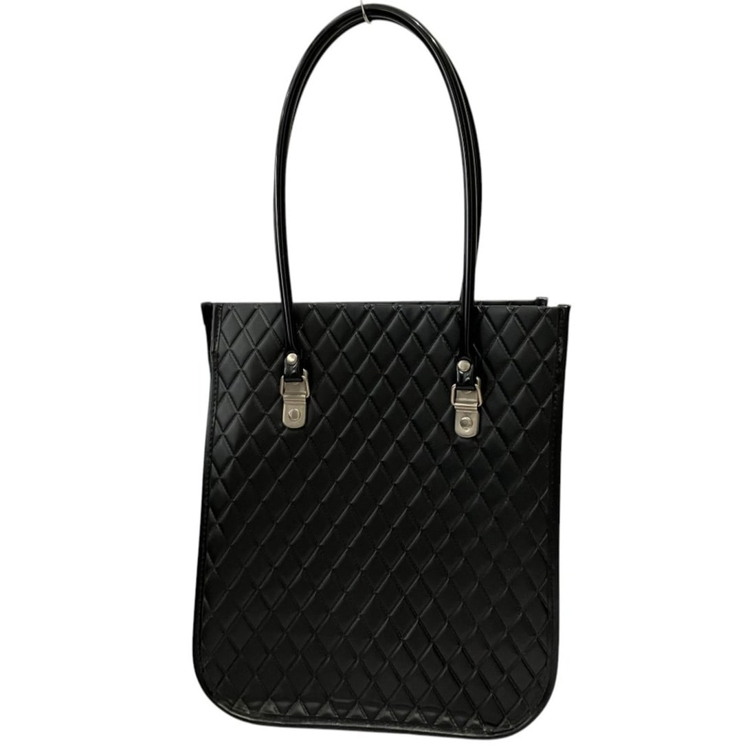 Comme des Garçons Comme des Garcons TOTE BAG - 90's style quilted tote bag, black, for men and: --- Catalog ---Category: SizeSize (HxWxD): 32cm x 27cm x 11.5cm / 12.59'' x 10.62'' x 4.52''Category: DesignType: Tote bagColor: Black, WhiteGender: Men,WomenMaterial: Quilting Category: GeneralBrand: