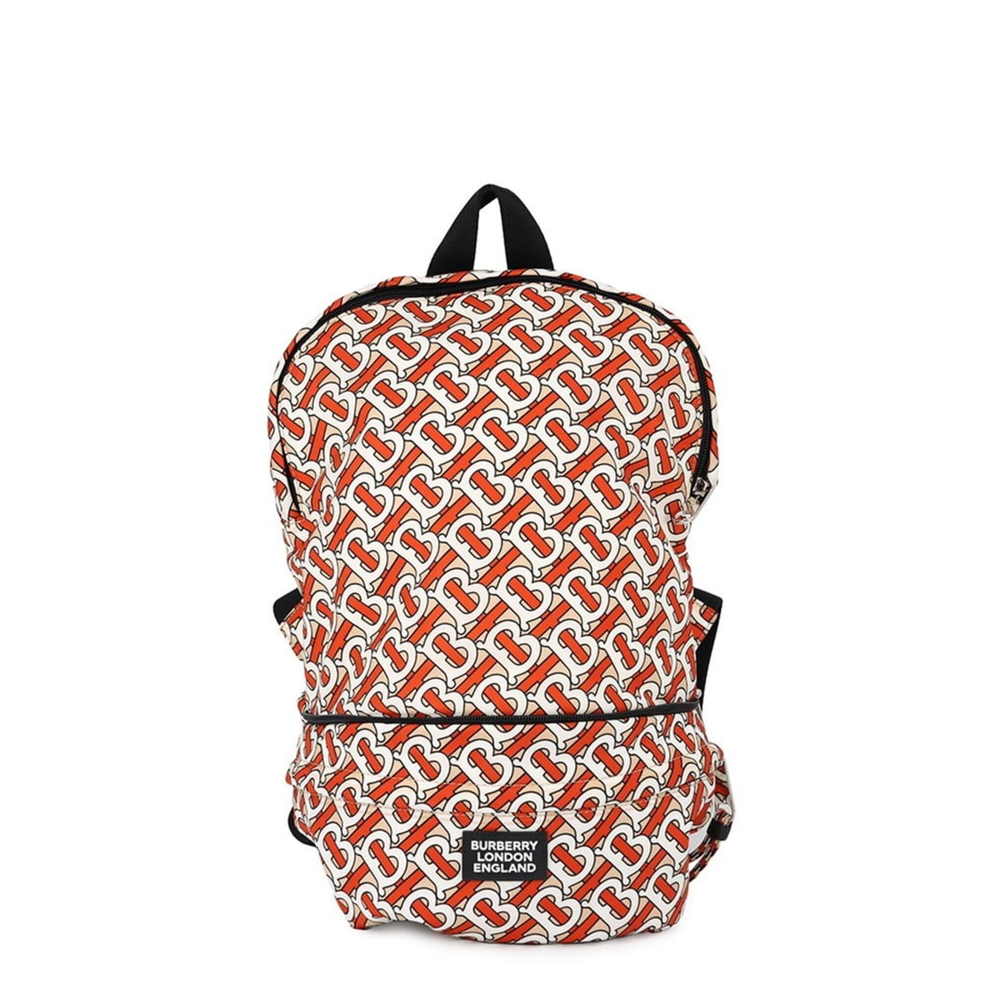 Burberry Backpack TB Monogram Nylon 8031272 BURBERRY 2-way Body Bag Handbag: --- Catalog ---Category: SizeSize (HxWxD): 40cm x 18cm x 3cm / 15.74'' x 7.08'' x 1.18''Category: DesignType: Backpack, Handbag, Sling bagColor: Beige, Orange, WhiteGender: Men,WomenMaterial: Nylon Ha